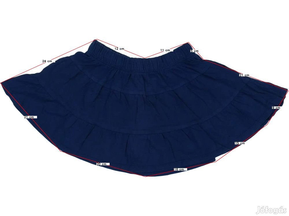 H&M Új (címke nélküli) Lány Szoknya (Méret: 116)