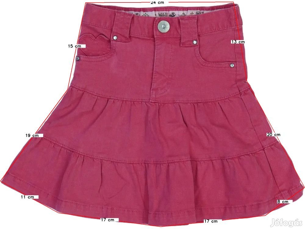 H&M Új (címke nélküli) Lány Szoknya (Méret: 98)