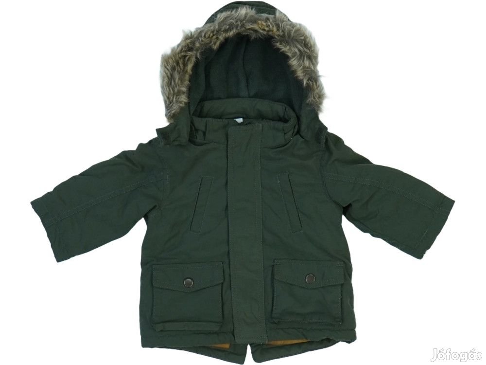 H&M Új (címkés) Fiú Átmeneti kabát (Méret: 68)