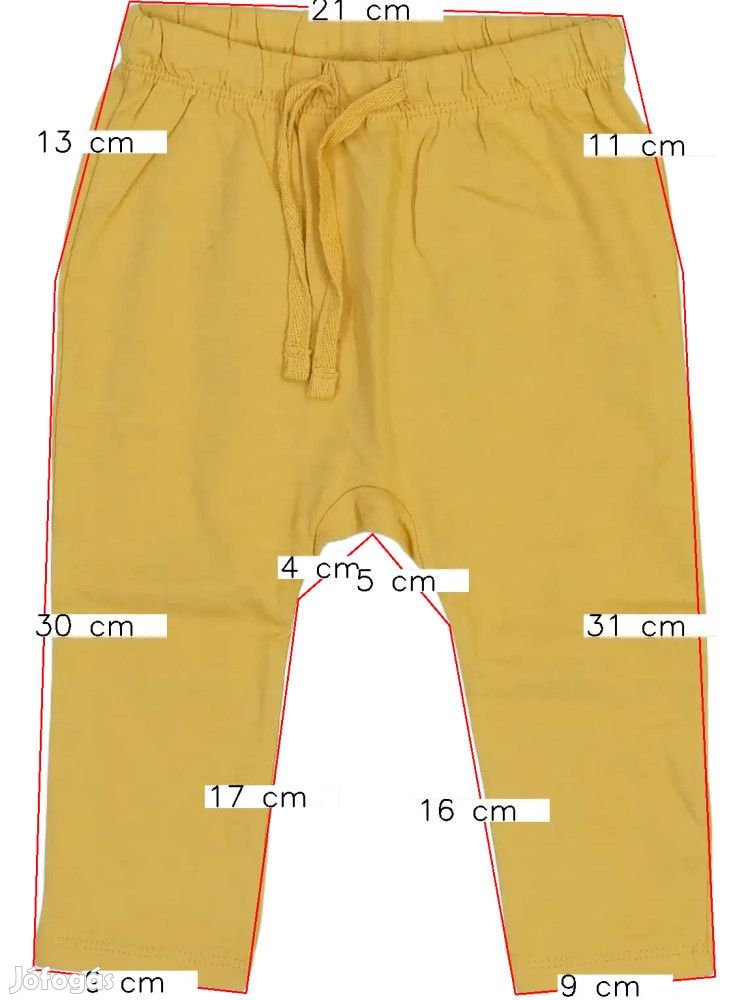 H&M Új (címkés) Fiú Baby nadrág (Méret: 80)