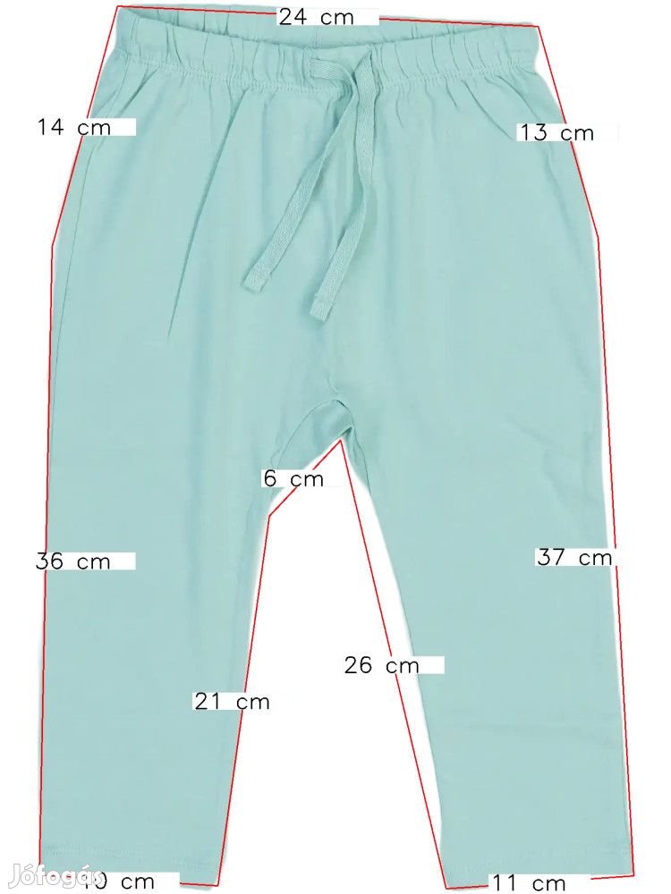 H&M Új (címkés) Fiú Baby nadrág (Méret: 92)