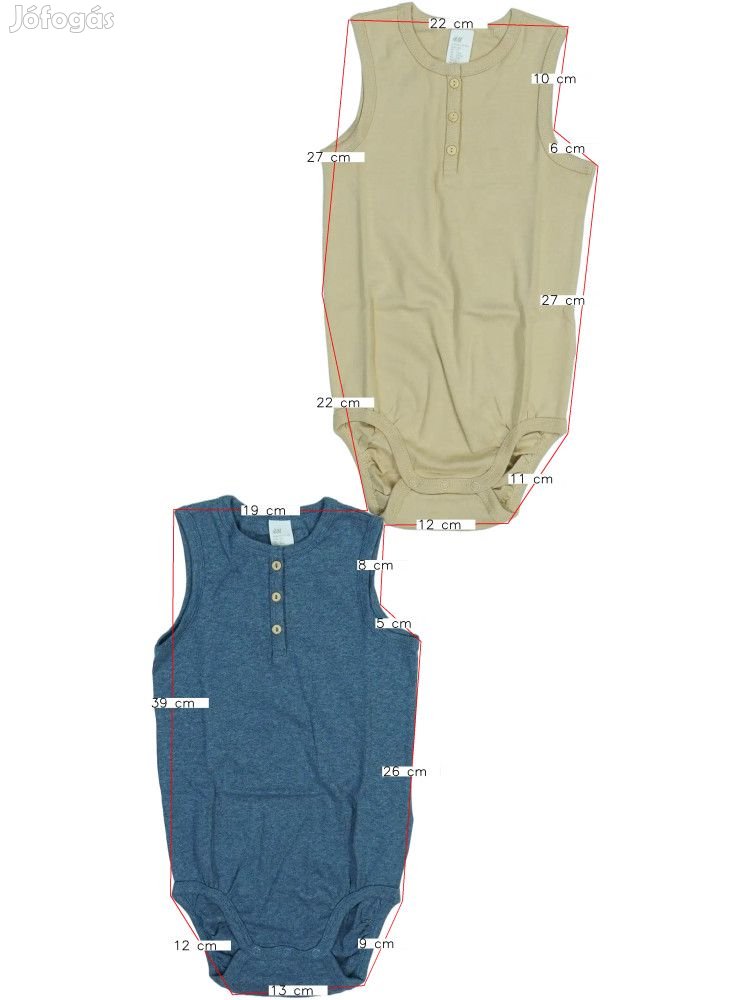 H&M Új (címkés) Fiú Csomag - Body (Méret: 104)