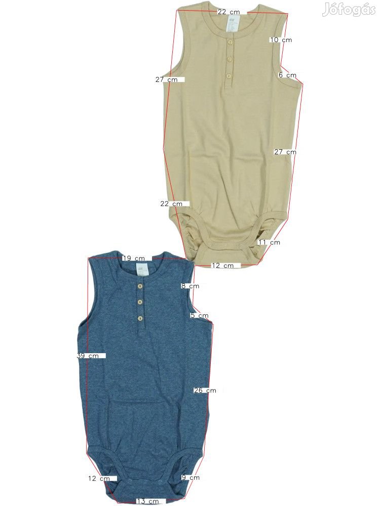 H&M Új (címkés) Fiú Csomag - Body (Méret: 104)