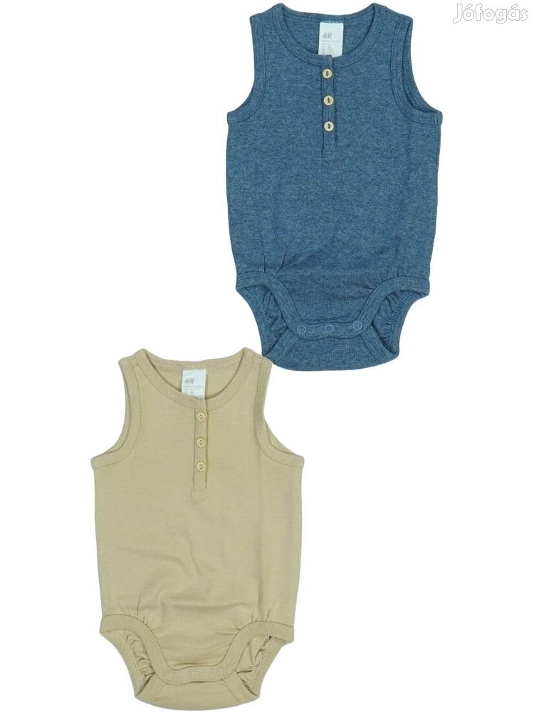 H&M Új (címkés) Fiú Csomag - Body (Méret: 56)