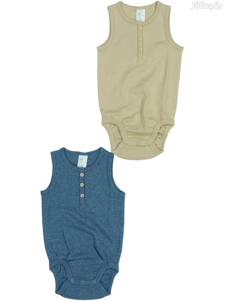 H&M Új (címkés) Fiú Csomag - Body (Méret: 68)