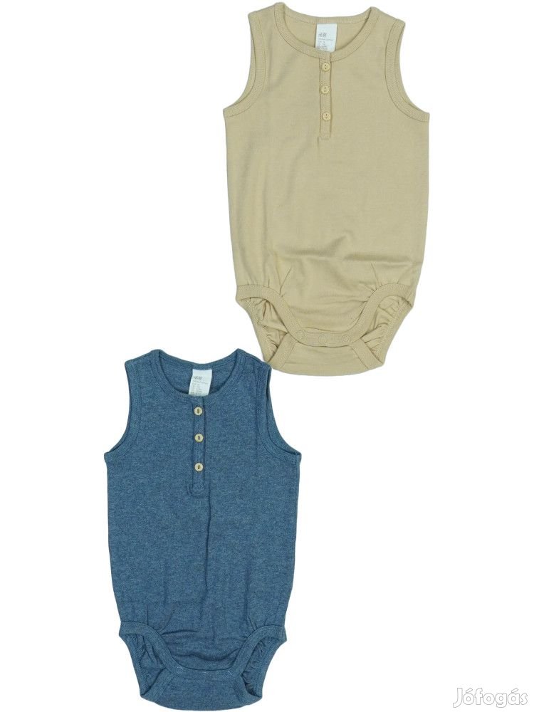 H&M Új (címkés) Fiú Csomag - Body (Méret: 74)
