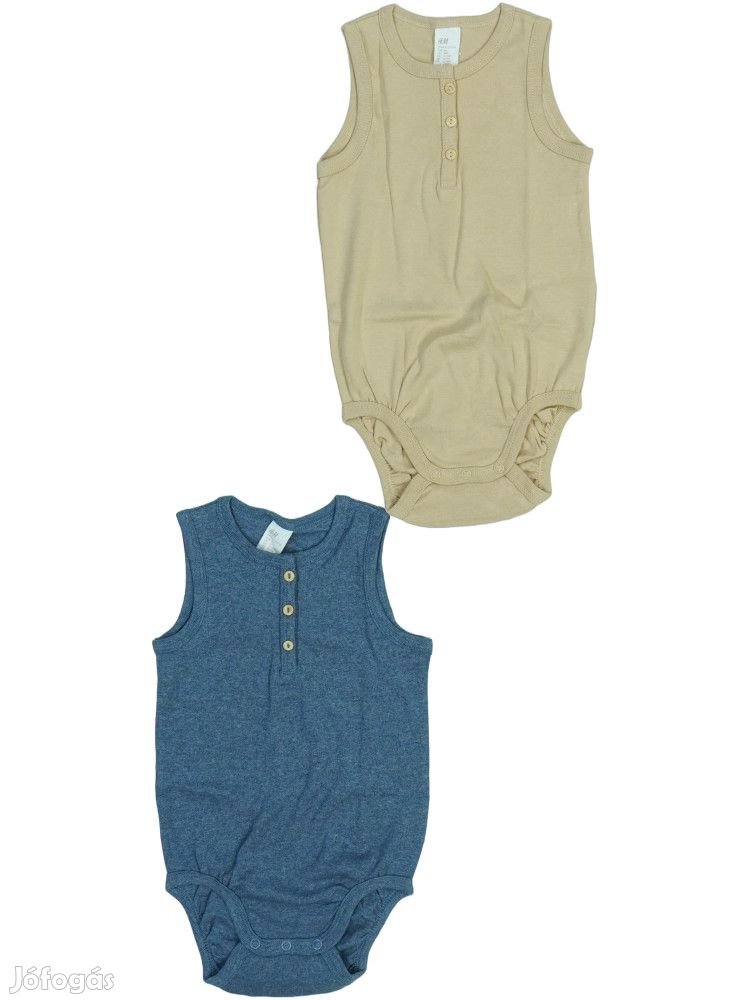 H&M Új (címkés) Fiú Csomag - Body (Méret: 86)