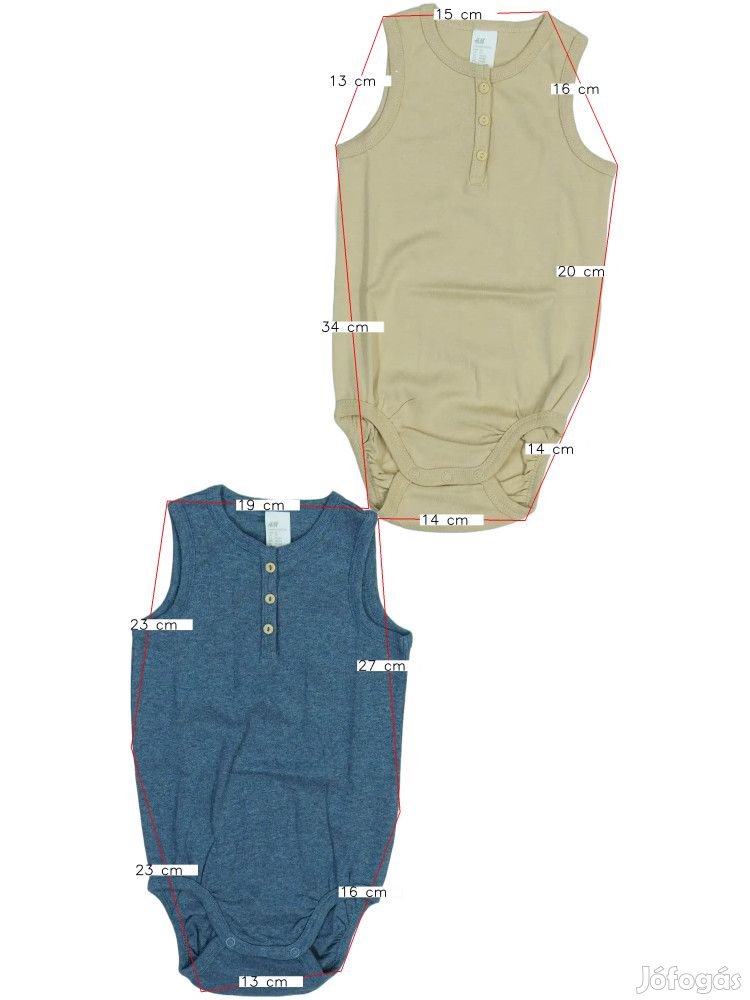 H&M Új (címkés) Fiú Csomag - Body (Méret: 92)