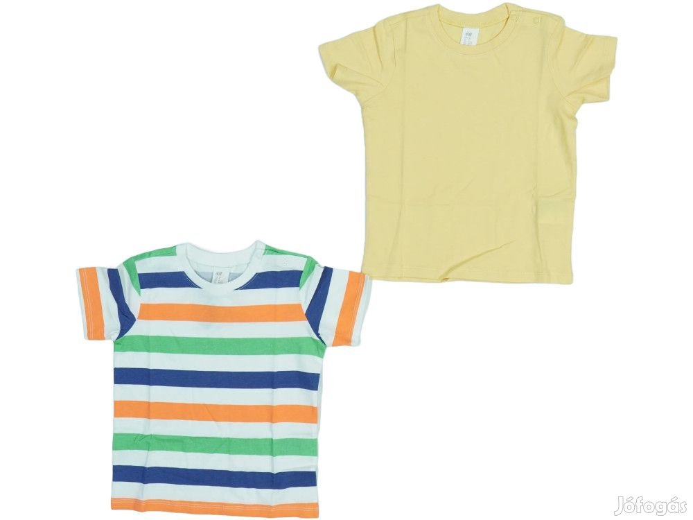 H&M Új (címkés) Fiú Csomag - Pólók (Méret: 92)