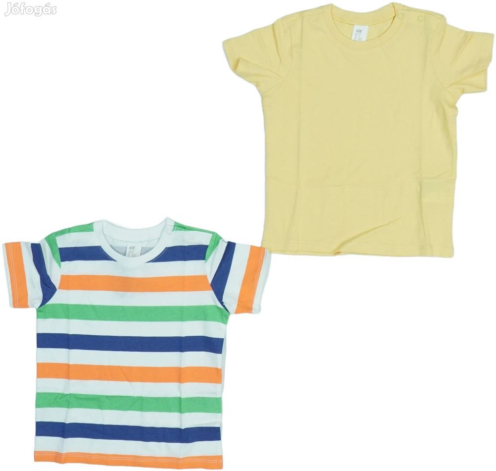 H&M Új (címkés) Fiú Csomag - Pólók (Méret: 92)