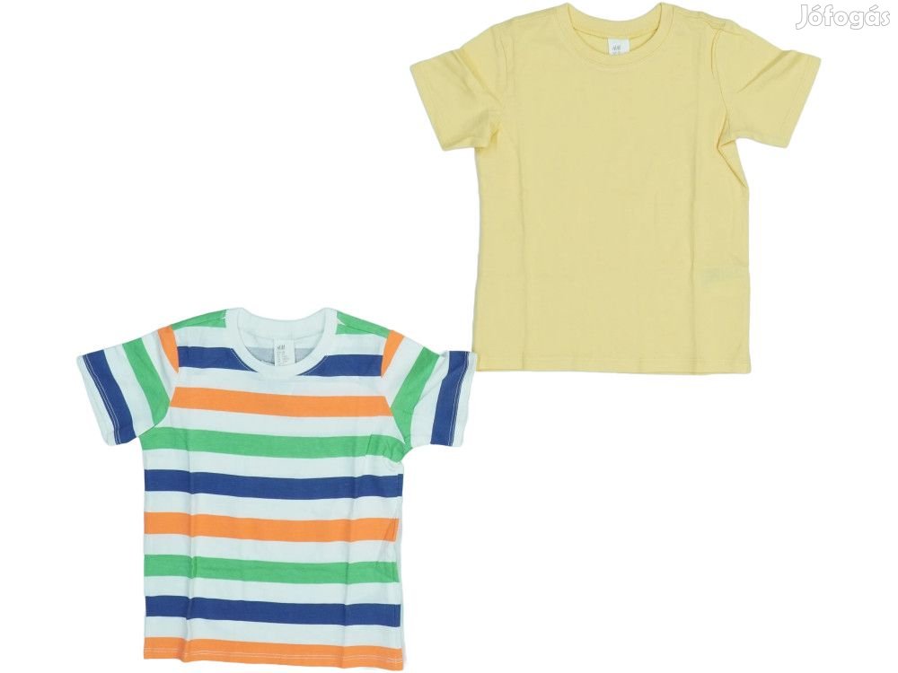 H&M Új (címkés) Fiú Csomag - Pólók (Méret: 98)