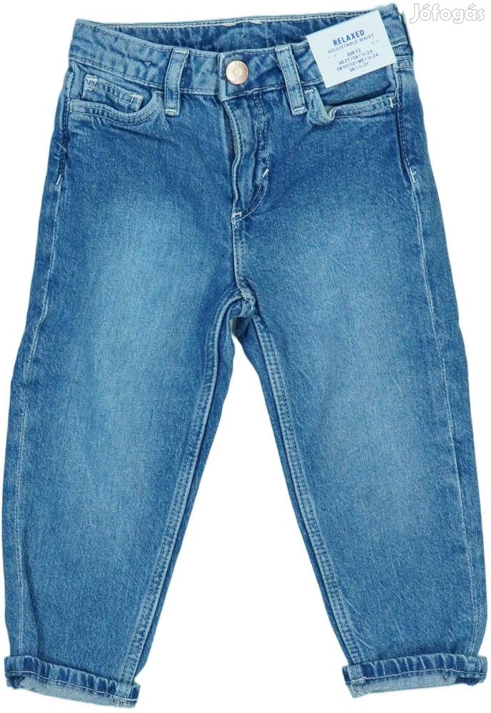 H&M Új (címkés) Fiú Farmernadrág (Méret: 92)