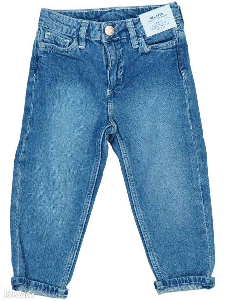 H&M Új (címkés) Fiú Farmernadrág (Méret: 92)