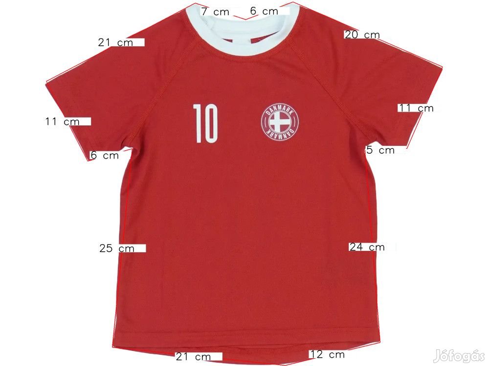H&M Új (címkés) Fiú Focimez (Méret: 92)