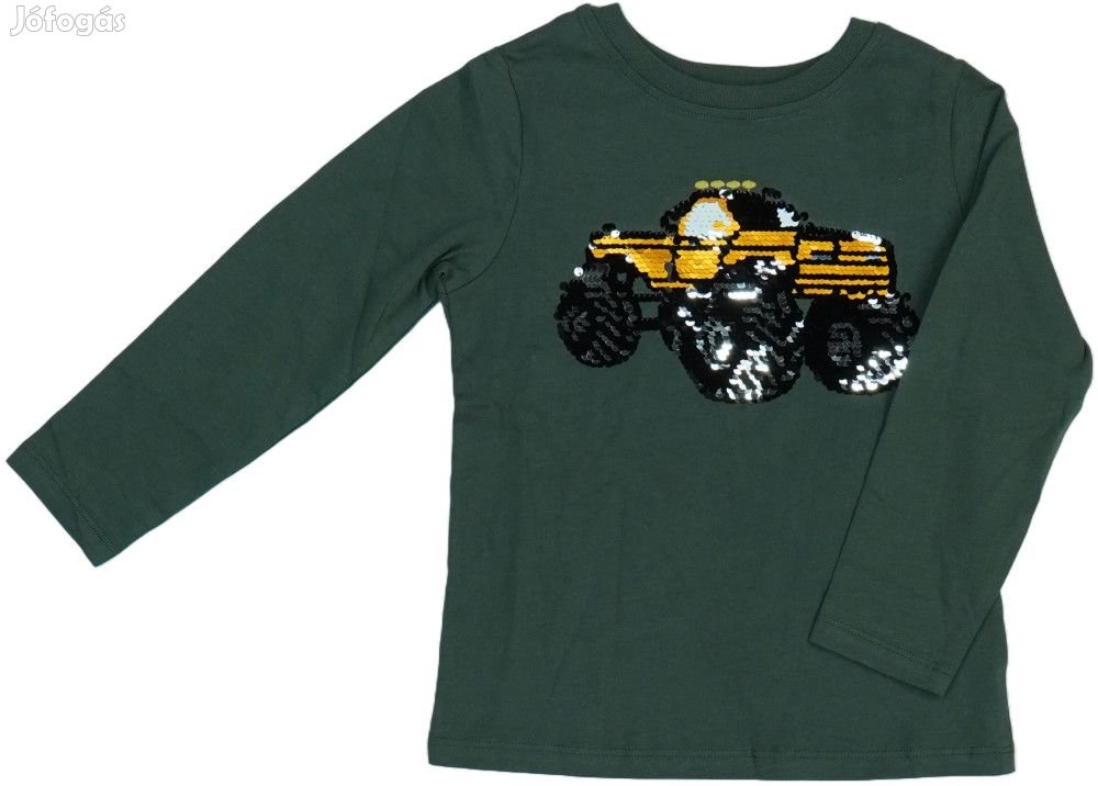 H&M Új (címkés) Fiú Hosszú ujjú felső (Méret: 104)