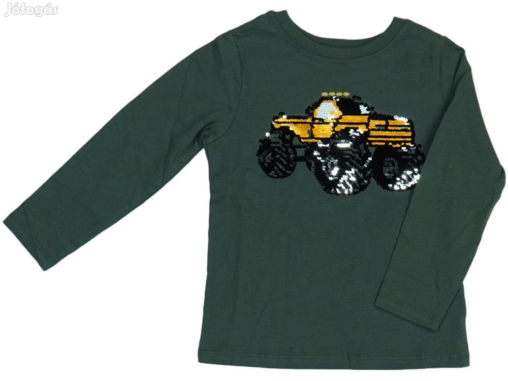 H&M Új (címkés) Fiú Hosszú ujjú felső (Méret: 104)