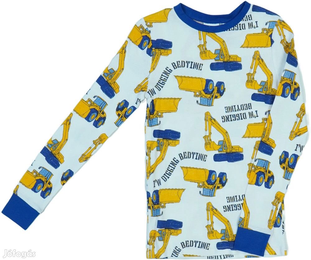 H&M Új (címkés) Fiú Hosszú ujjú felső (Méret: 140)
