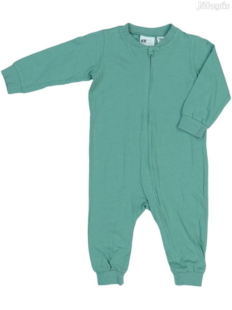 H&M Új (címkés) Fiú Hosszú ujjú rugdalózó (Méret: 74)