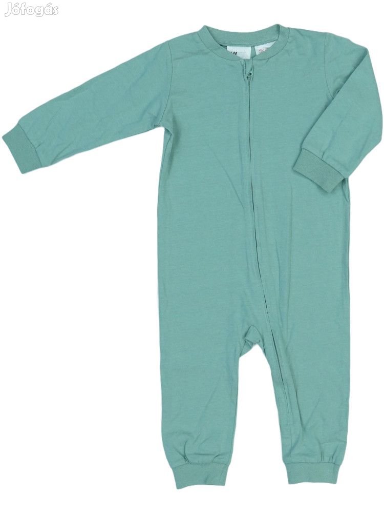 H&M Új (címkés) Fiú Hosszú ujjú rugdalózó (Méret: 80)