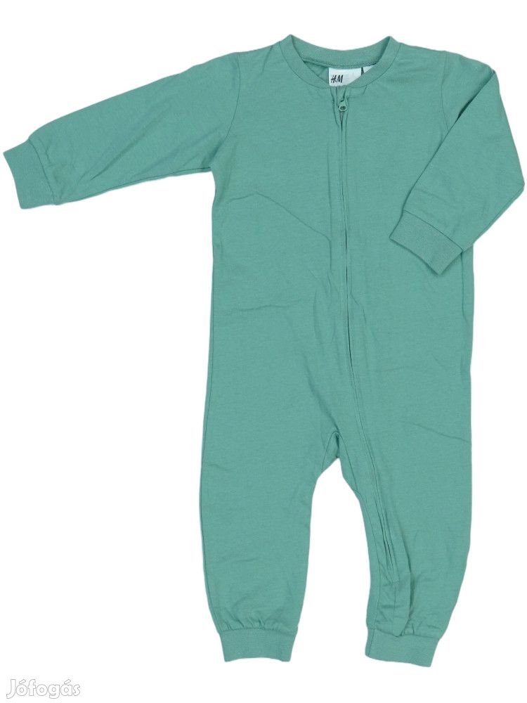 H&M Új (címkés) Fiú Hosszú ujjú rugdalózó (Méret: 80)
