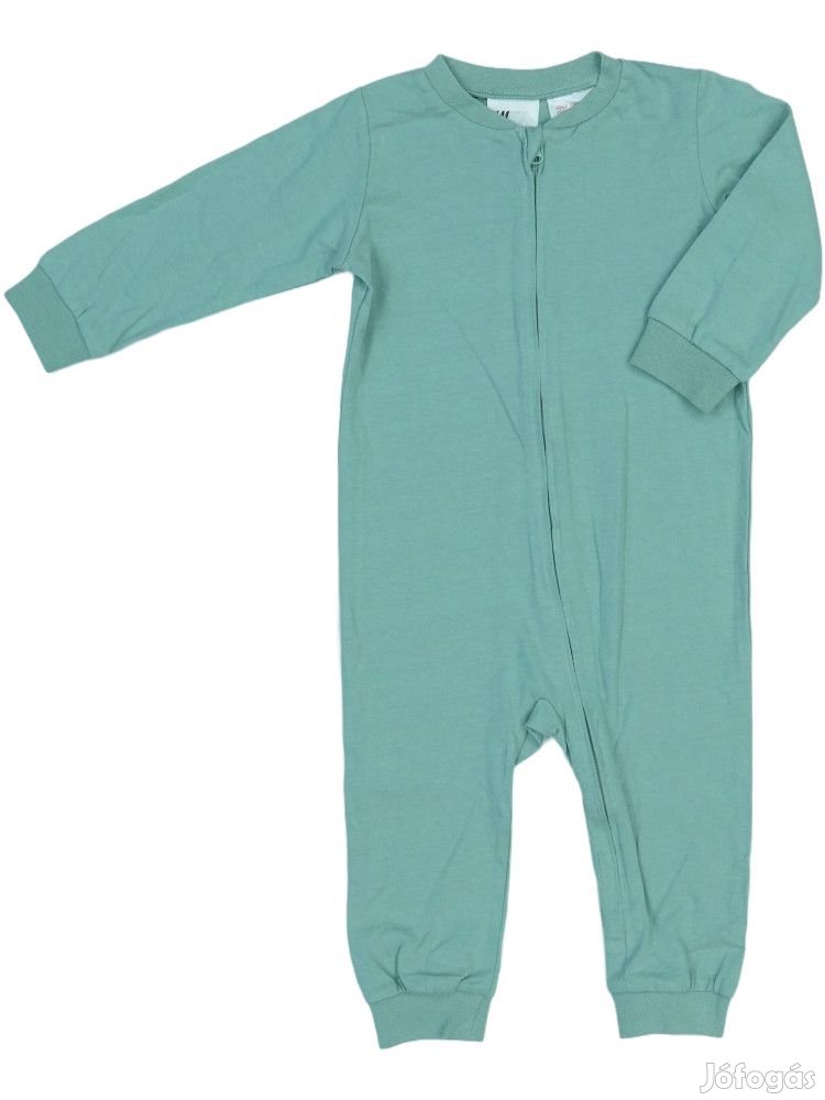 H&M Új (címkés) Fiú Hosszú ujjú rugdalózó (Méret: 80)