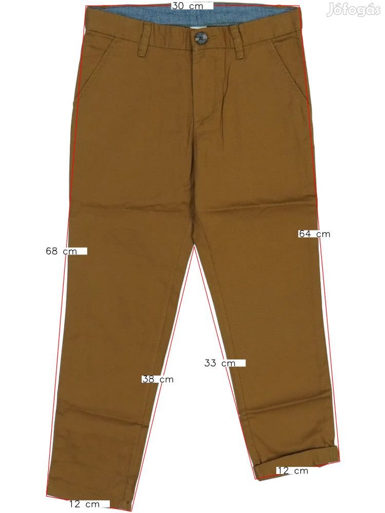 H&M Új (címkés) Fiú Hosszúnadrág (Méret: 116)