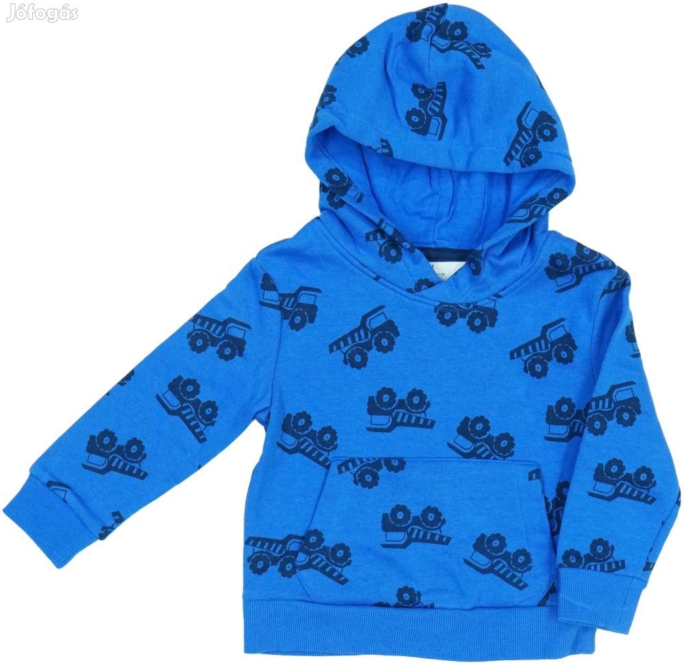 H&M Új (címkés) Fiú Kapucnis pulóver (Méret: 92)