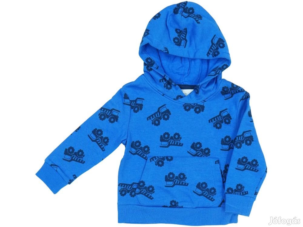 H&M Új (címkés) Fiú Kapucnis pulóver (Méret: 92)
