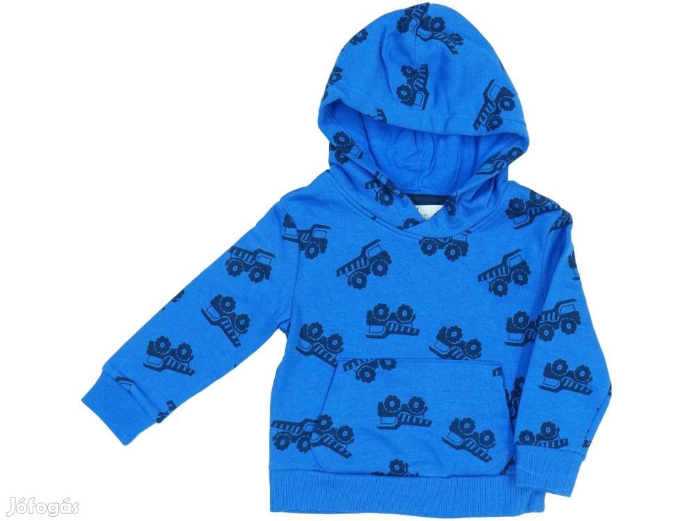 H&M Új (címkés) Fiú Kapucnis pulóver (Méret: 92)