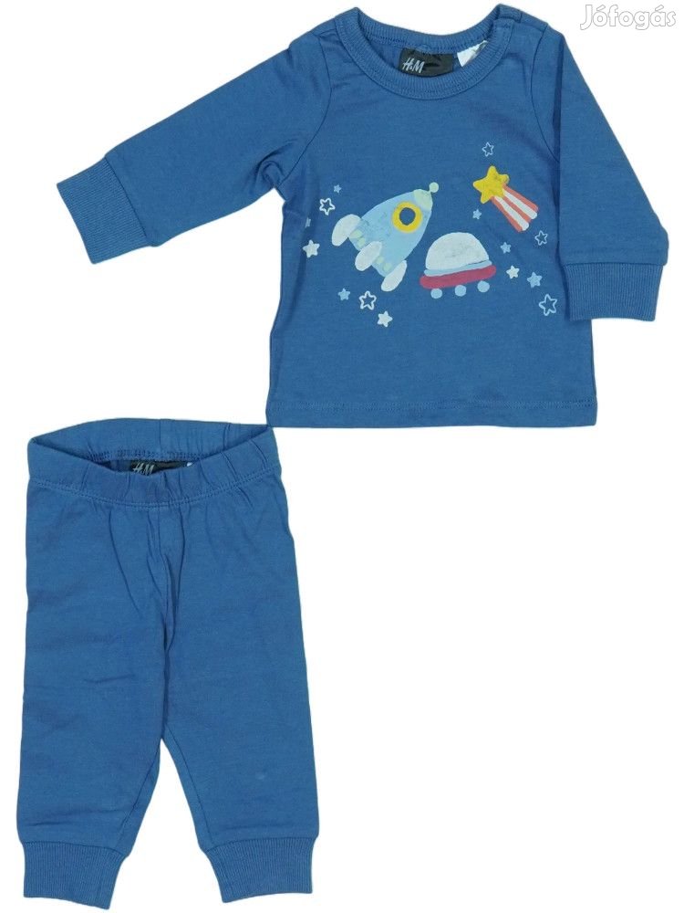 H&M Új (címkés) Fiú Pizsama (Méret: 50)