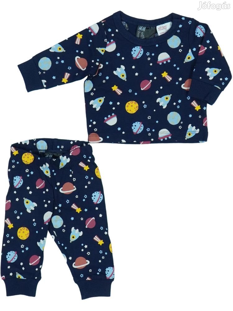 H&M Új (címkés) Fiú Pizsama (Méret: 50)