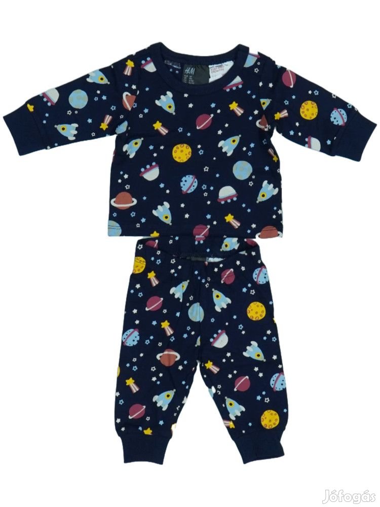 H&M Új (címkés) Fiú Pizsama (Méret: 50)