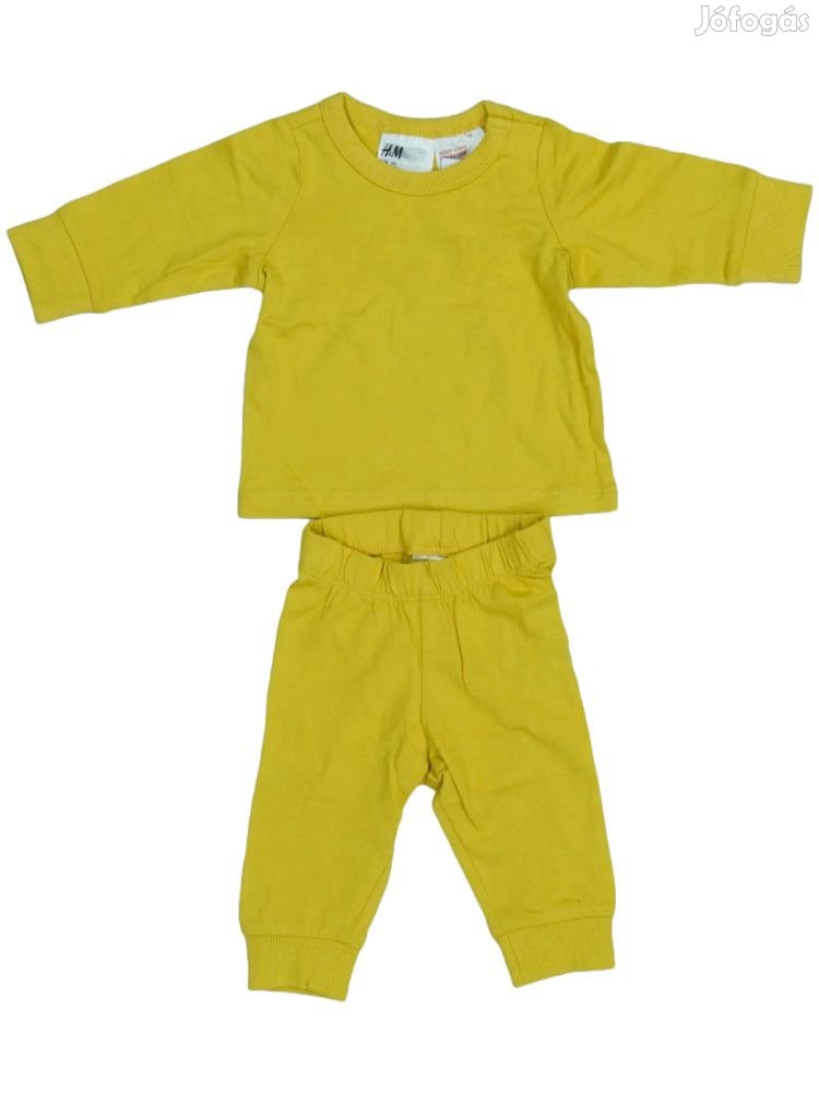 H&M Új (címkés) Fiú Pizsama (Méret: 50)