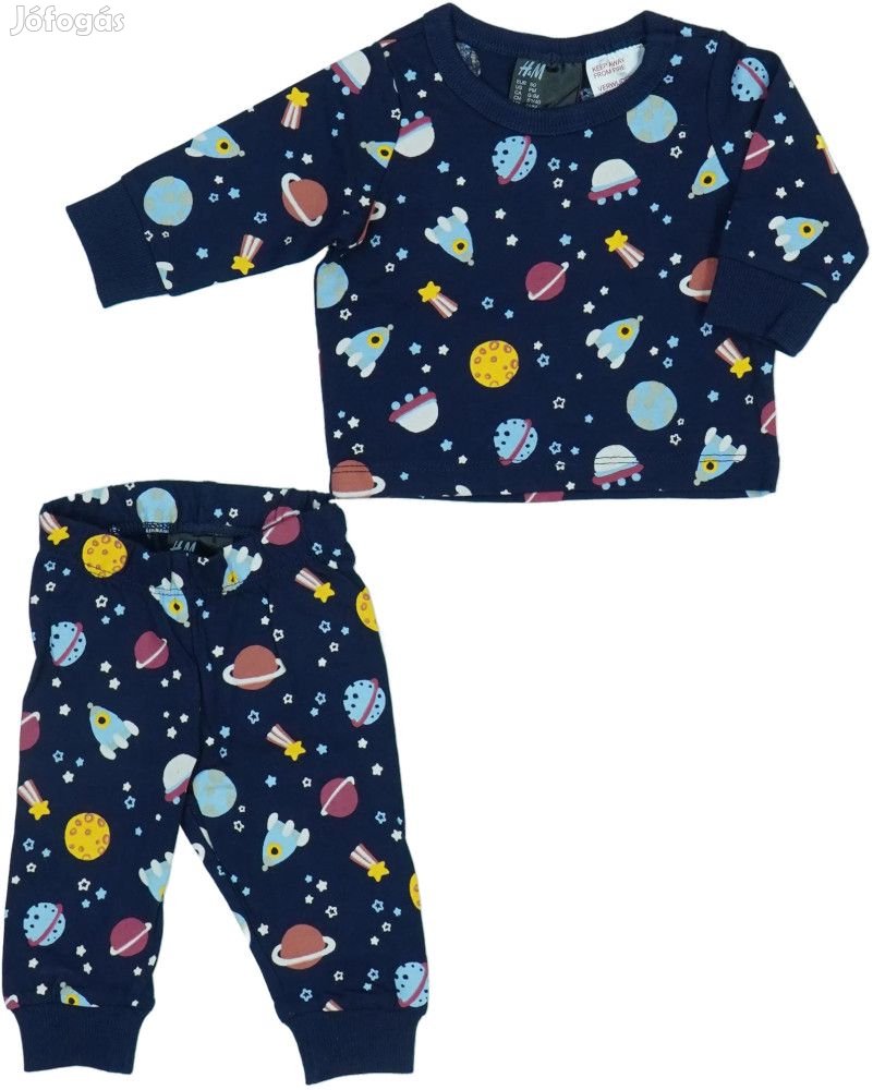 H&M Új (címkés) Fiú Pizsama (Méret: 50)