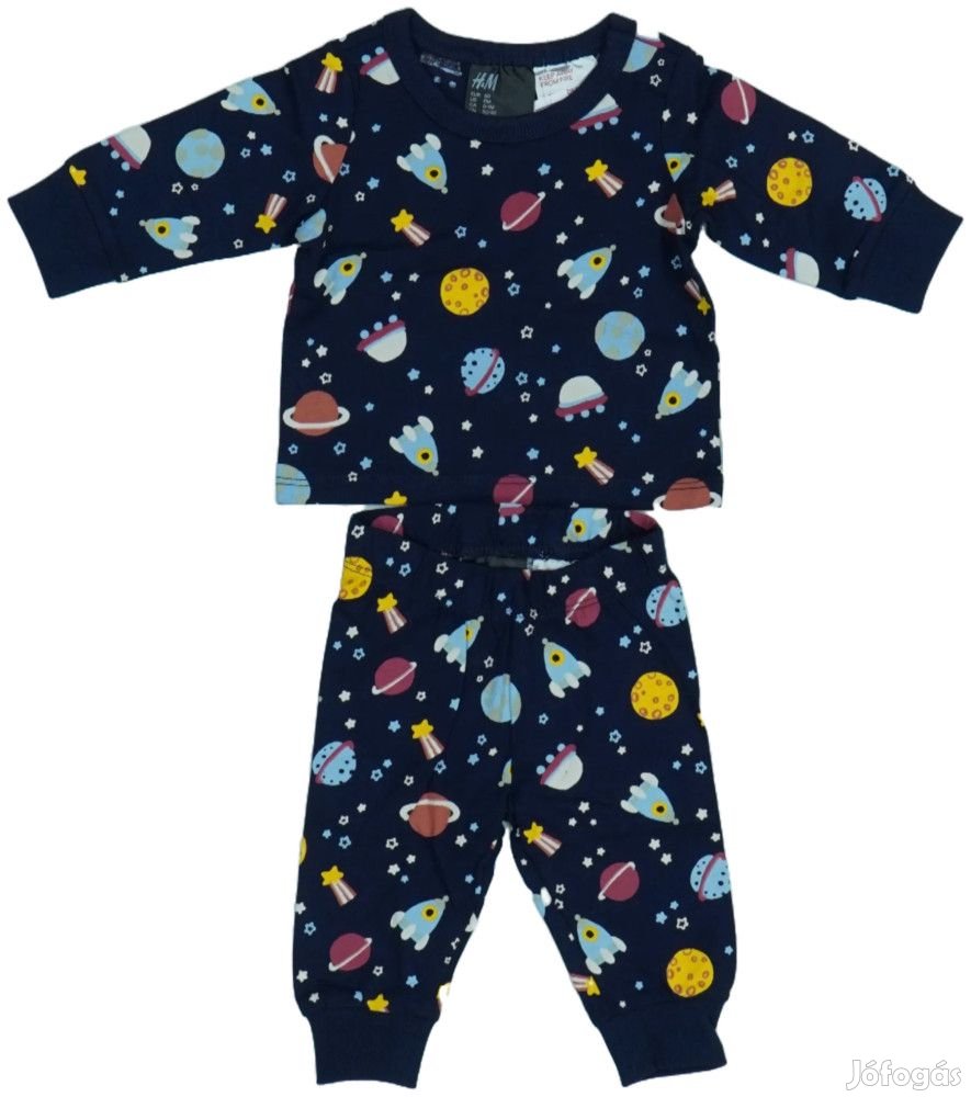 H&M Új (címkés) Fiú Pizsama (Méret: 50)