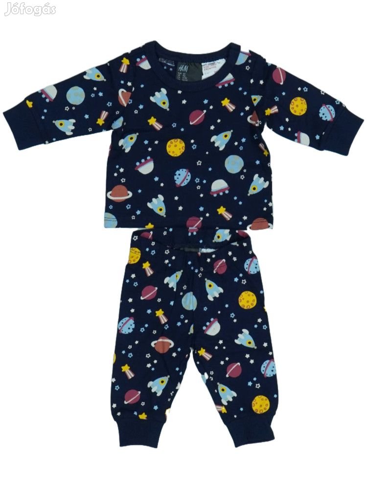 H&M Új (címkés) Fiú Pizsama (Méret: 50)