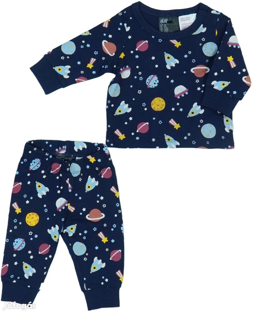 H&M Új (címkés) Fiú Pizsama (Méret: 50)