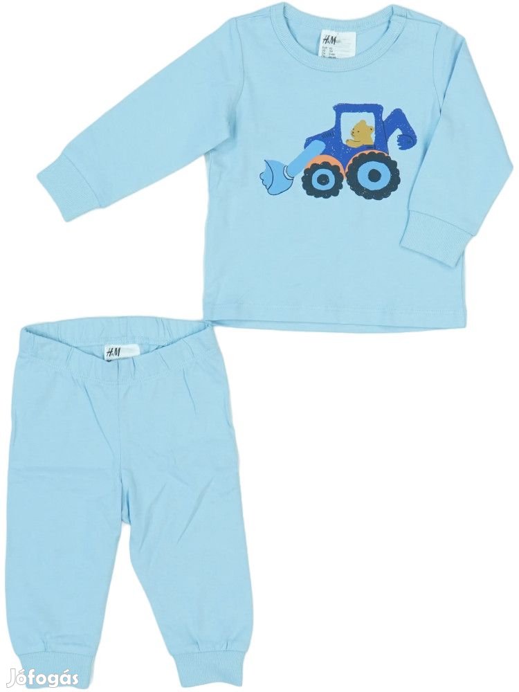 H&M Új (címkés) Fiú Pizsama (Méret: 62)