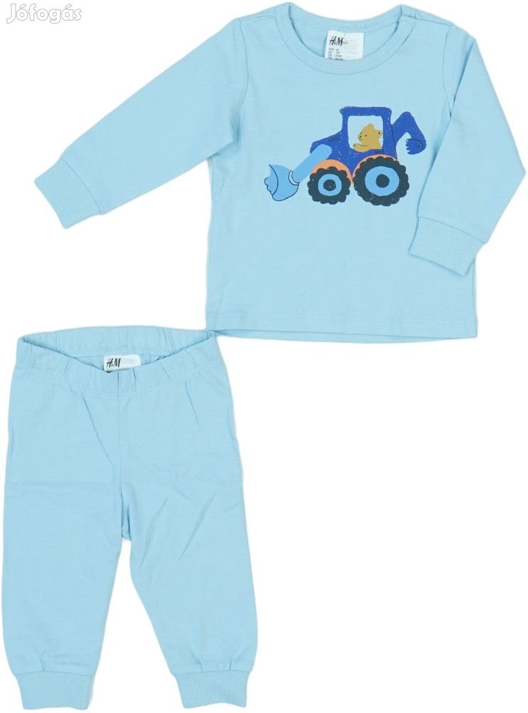 H&M Új (címkés) Fiú Pizsama (Méret: 62)