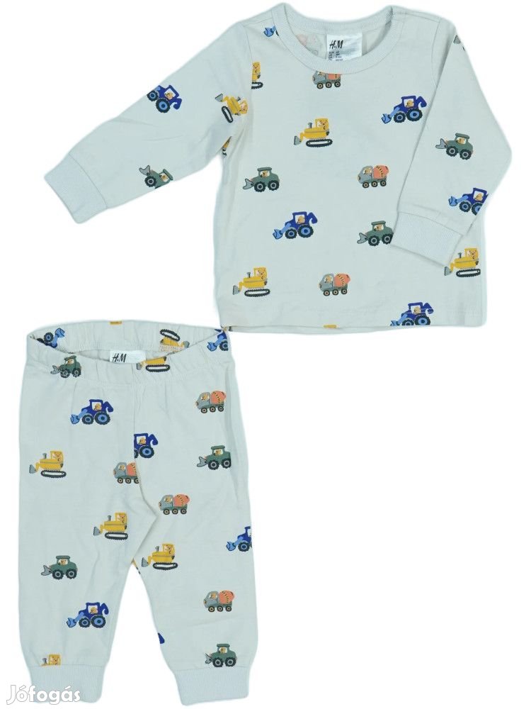 H&M Új (címkés) Fiú Pizsama (Méret: 62)