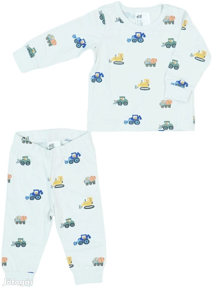 H&M Új (címkés) Fiú Pizsama (Méret: 62)