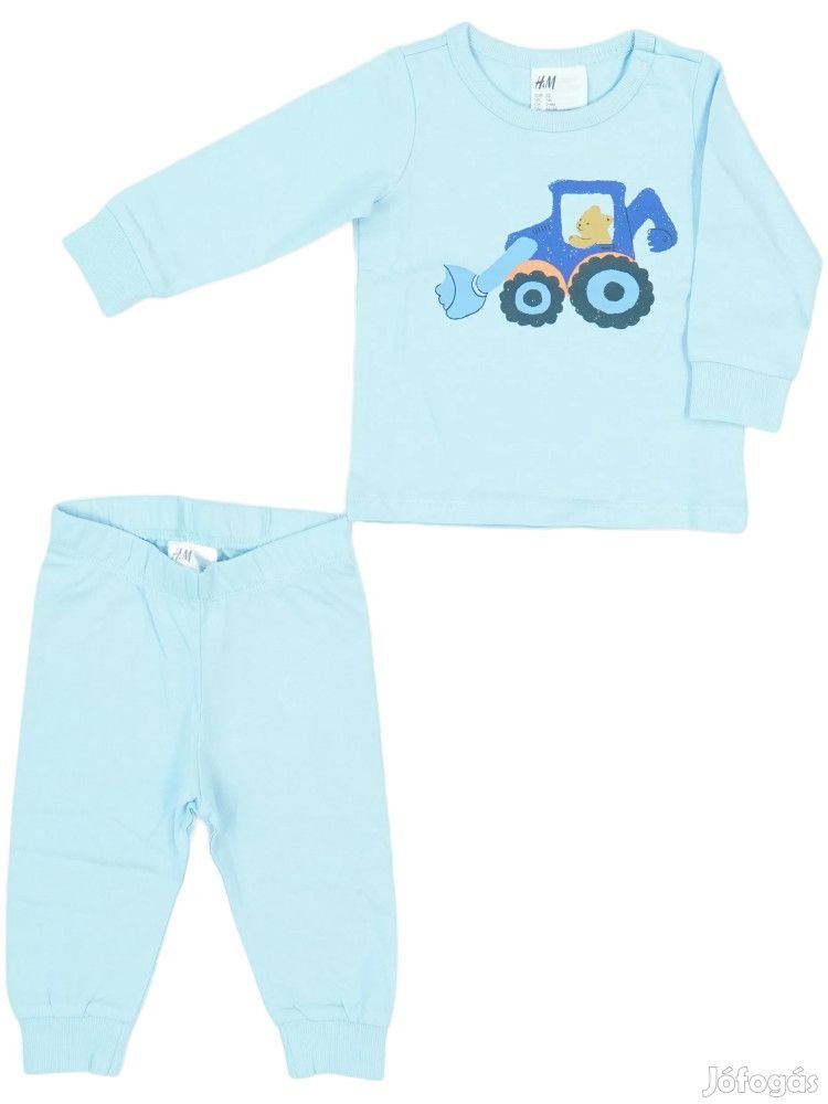 H&M Új (címkés) Fiú Pizsama (Méret: 62)