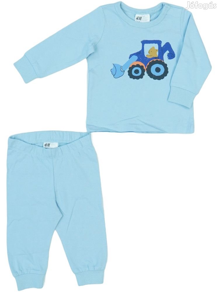 H&M Új (címkés) Fiú Pizsama (Méret: 62)