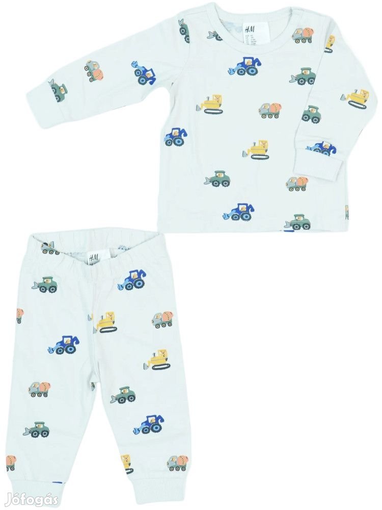 H&M Új (címkés) Fiú Pizsama (Méret: 62)