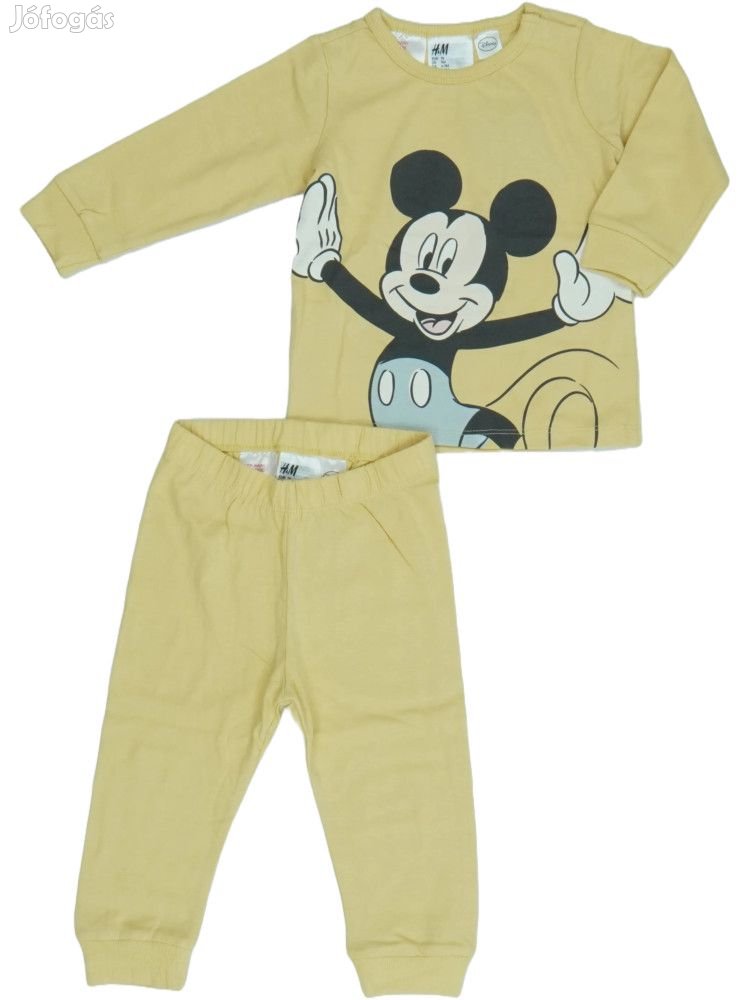 H&M Új (címkés) Fiú Pizsama (Méret: 74)