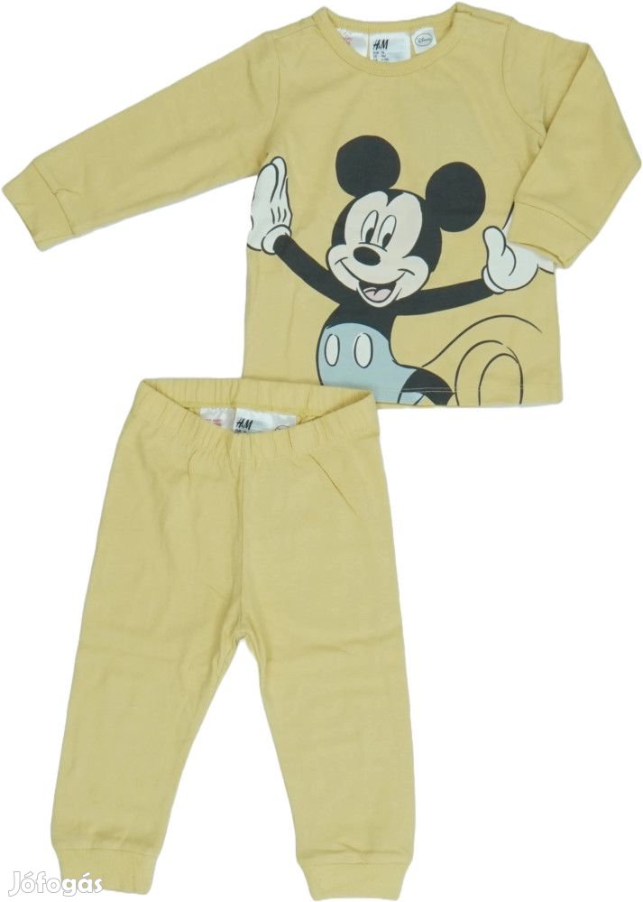 H&M Új (címkés) Fiú Pizsama (Méret: 74)