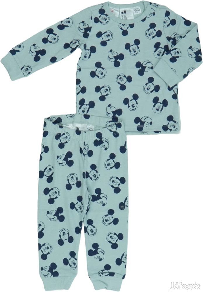 H&M Új (címkés) Fiú Pizsama (Méret: 74)