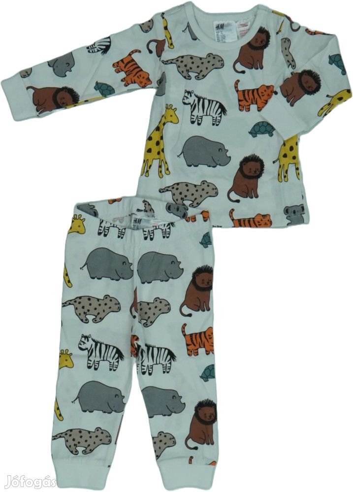 H&M Új (címkés) Fiú Pizsama (Méret: 74)