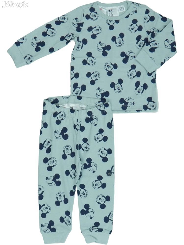 H&M Új (címkés) Fiú Pizsama (Méret: 74)