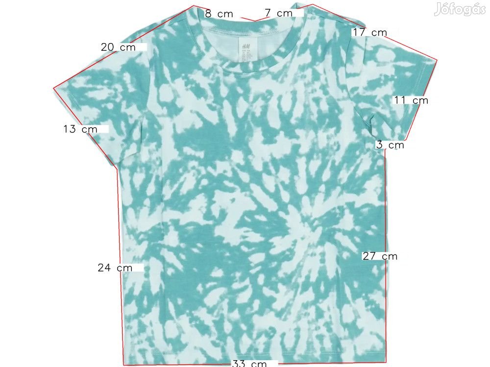 H&M Új (címkés) Fiú Póló (Méret: 104)